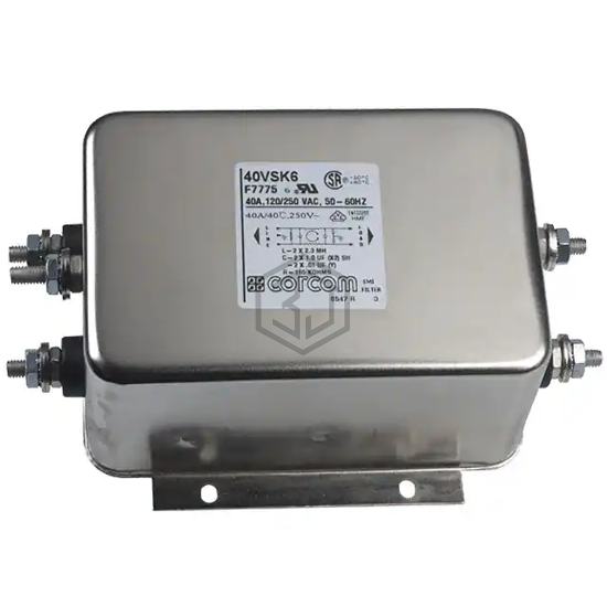 1-6609036-6 - TE Connectivity Corcom Filters - Power Line Filter Modules