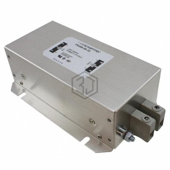 FN350-55-33 - Schaffner EMC Inc. - Power Line Filter Modules