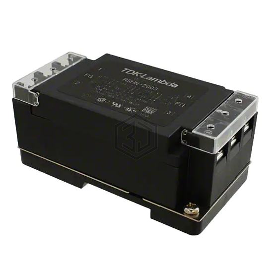 RSHN-2020D - TDK-Lambda Americas Inc - Power Line Filter Modules