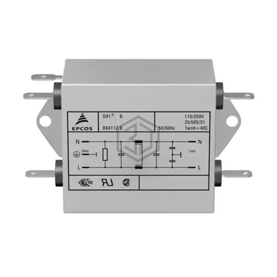 B84112B0000B030 - EPCOS - TDK Electronics - Power Line Filter Modules