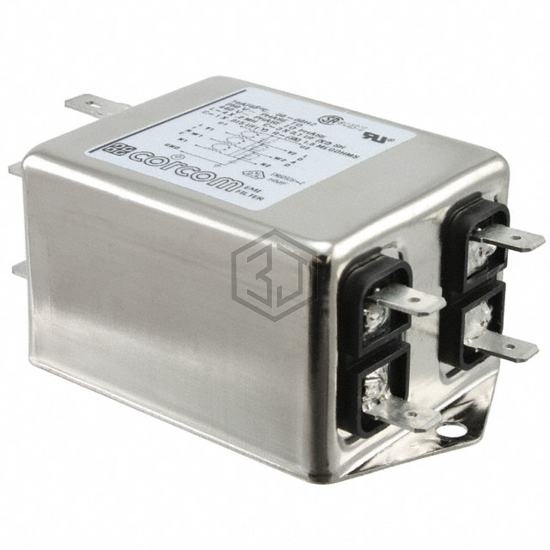 6609066-3 - TE Connectivity Corcom Filters - Power Line Filter Modules