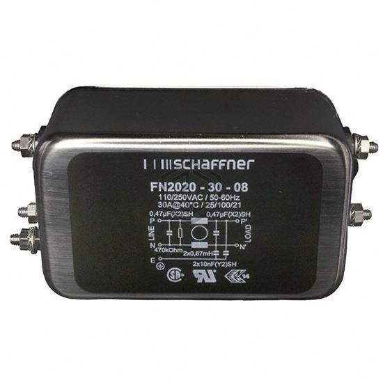 FN2020-30-08 - Schaffner EMC Inc. - Power Line Filter Modules