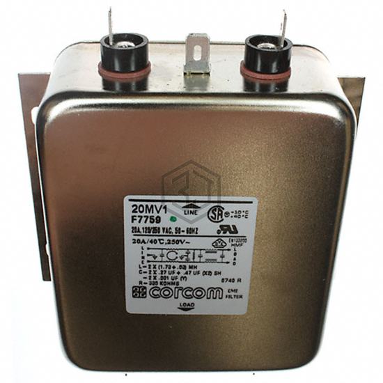 20MV1 - TE Connectivity Corcom Filters - Power Line Filter Modules