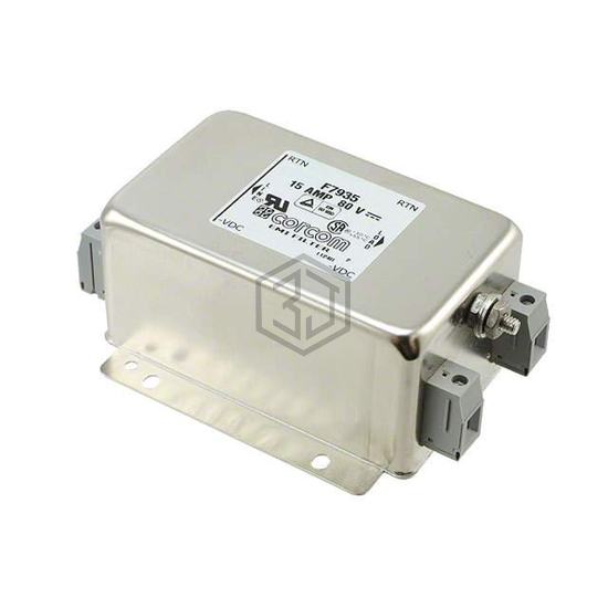 15DCF10 - TE Connectivity Corcom Filters - Power Line Filter Modules