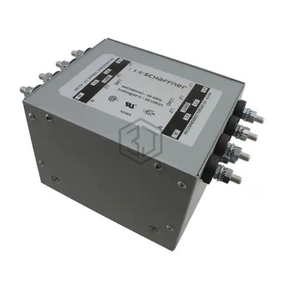 FN356-50-24 - Schaffner EMC Inc. - Power Line Filter Modules