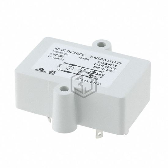 AHDA3100ZF000 - KEMET - Power Line Filter Modules