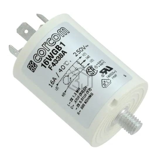4-6609089-0 - TE Connectivity Corcom Filters - Power Line Filter Modules