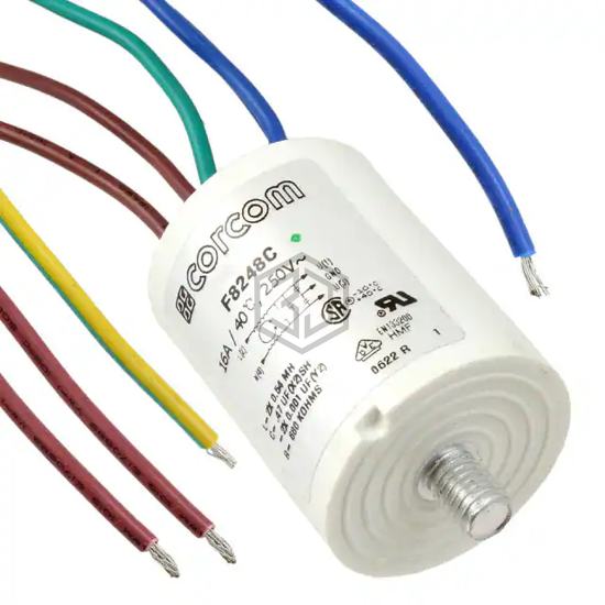 7-6609089-9 - TE Connectivity Corcom Filters - Power Line Filter Modules