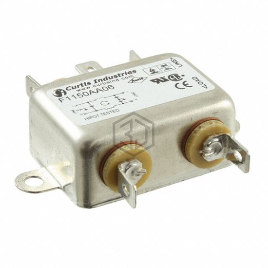 F1150AA06 - Curtis Industries - Power Line Filter Modules