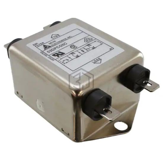 03DPCG5C - Delta Electronics - Power Line Filter Modules