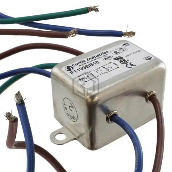F1199BB10 - Curtis Industries - Power Line Filter Modules