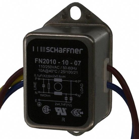FN2010-10-07 - Schaffner EMC Inc. - Power Line Filter Modules