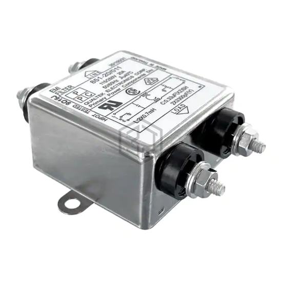851-20/011 - Qualtek - Power Line Filter Modules