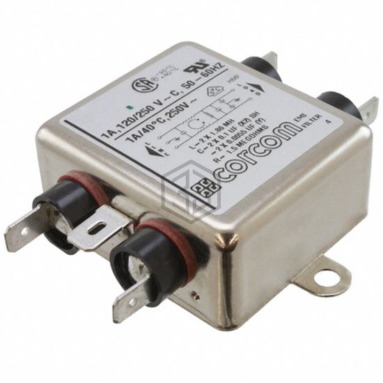 1VK1 - TE Connectivity Corcom Filters - Power Line Filter Modules