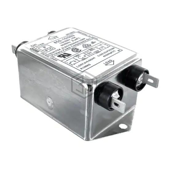850-10/003 - Qualtek - Power Line Filter Modules