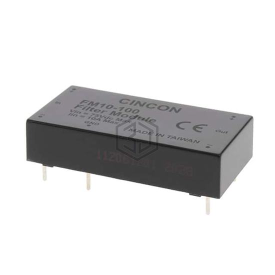 FM10-100 - Cincon Electronics Co. LTD - Power Line Filter Modules