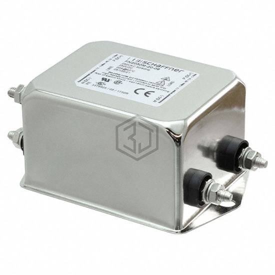 FN2030M-20-08 - Schaffner EMC Inc. - Power Line Filter Modules