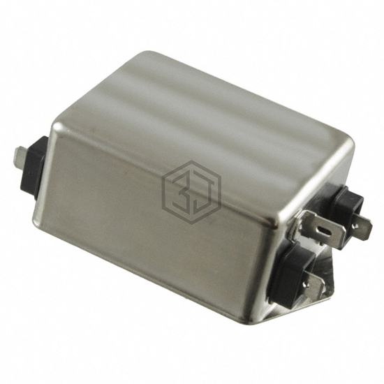 6609059-2 - TE Connectivity Corcom Filters - Power Line Filter Modules