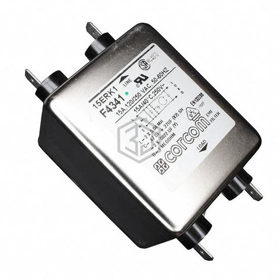 2-1609089-6 - TE Connectivity Corcom Filters - Power Line Filter Modules
