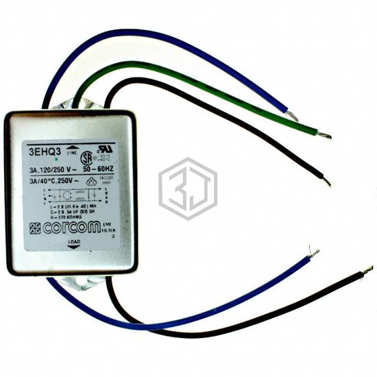 3EHQ3 - TE Connectivity Corcom Filters - Power Line Filter Modules