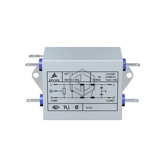 B84115E0000B030 - EPCOS - TDK Electronics - Power Line Filter Modules