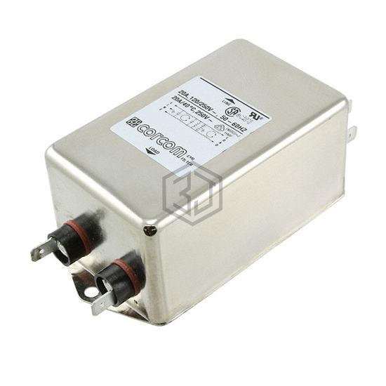 6609038-1 - TE Connectivity Corcom Filters - Power Line Filter Modules