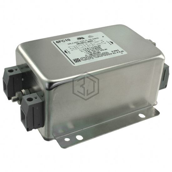 6FC10 - TE Connectivity Corcom Filters - Power Line Filter Modules