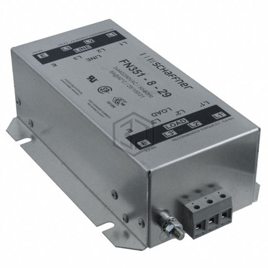 FN351-8-29 - Schaffner EMC Inc. - Power Line Filter Modules
