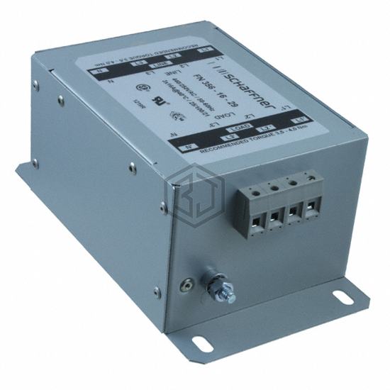 FN356-16-29 - Schaffner EMC Inc. - Power Line Filter Modules