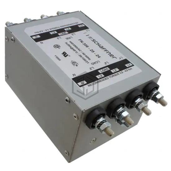 FN356-25-24 - Schaffner EMC Inc. - Power Line Filter Modules