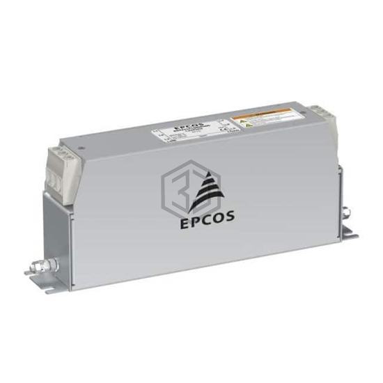 B84233A1500R000 - EPCOS - TDK Electronics - Power Line Filter Modules