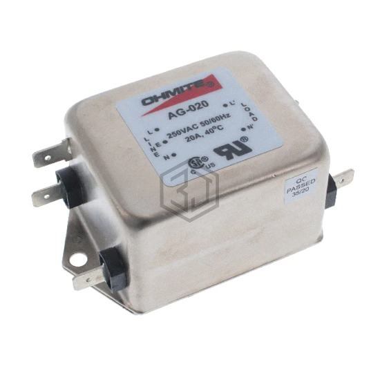 AG-020 - Ohmite - Power Line Filter Modules