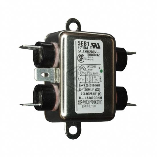 6609020-7 - TE Connectivity Corcom Filters - Power Line Filter Modules