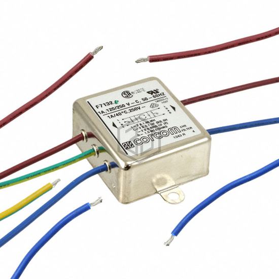 1VK3 - TE Connectivity Corcom Filters - Power Line Filter Modules