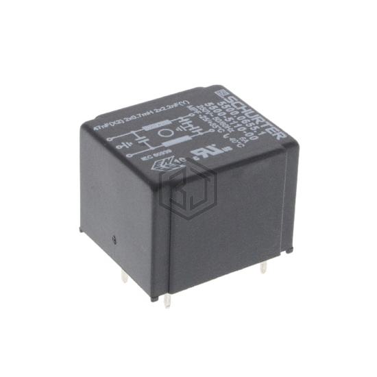 5500.0655.1 - SCHURTER Inc. - Power Line Filter Modules