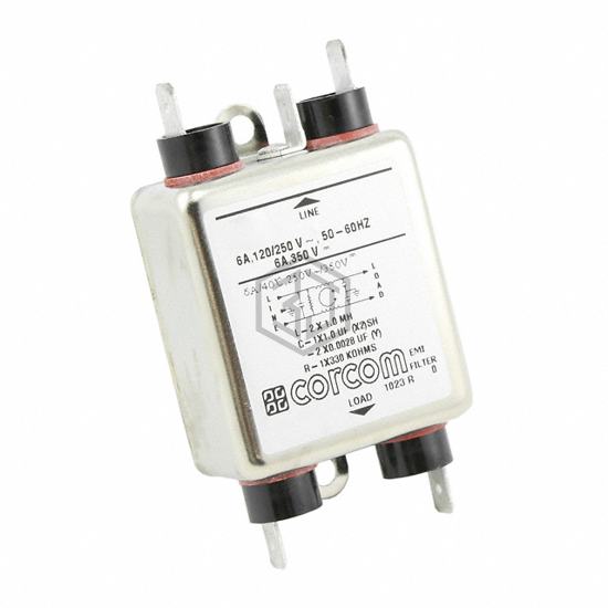 1-1609034-1 - TE Connectivity Corcom Filters - Power Line Filter Modules