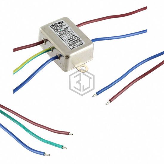 6609020-8 - TE Connectivity Corcom Filters - Power Line Filter Modules