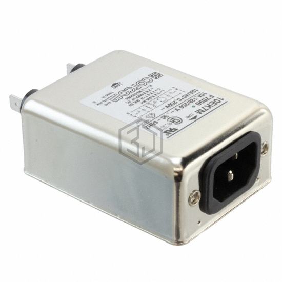 10EK7M - TE Connectivity Corcom Filters - Power Line Filter Modules