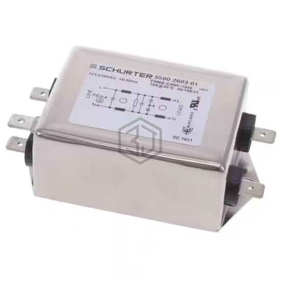 5500.2603.01 - SCHURTER Inc. - Power Line Filter Modules