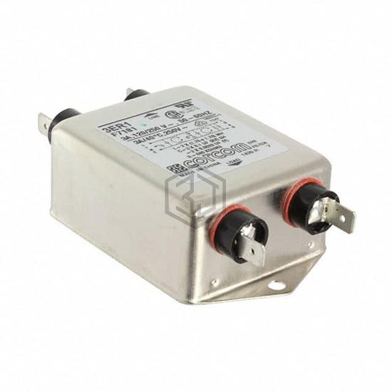6609031-5 - TE Connectivity Corcom Filters - Power Line Filter Modules