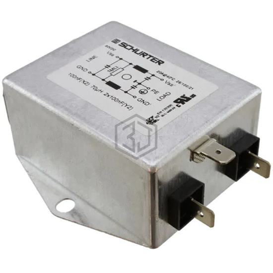 5500.2226 - SCHURTER Inc. - Power Line Filter Modules