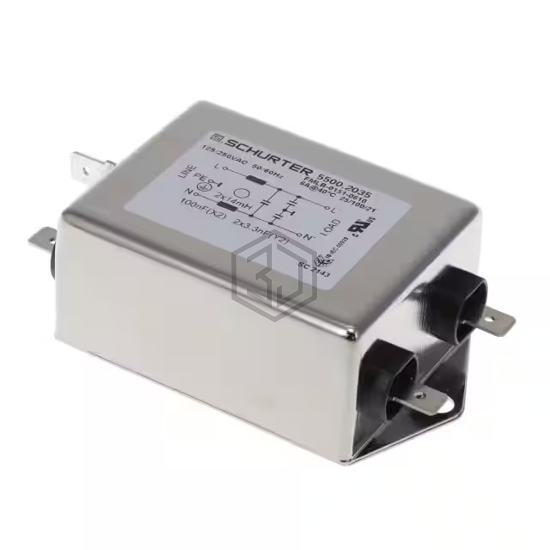 5500.2035 - SCHURTER Inc. - Power Line Filter Modules