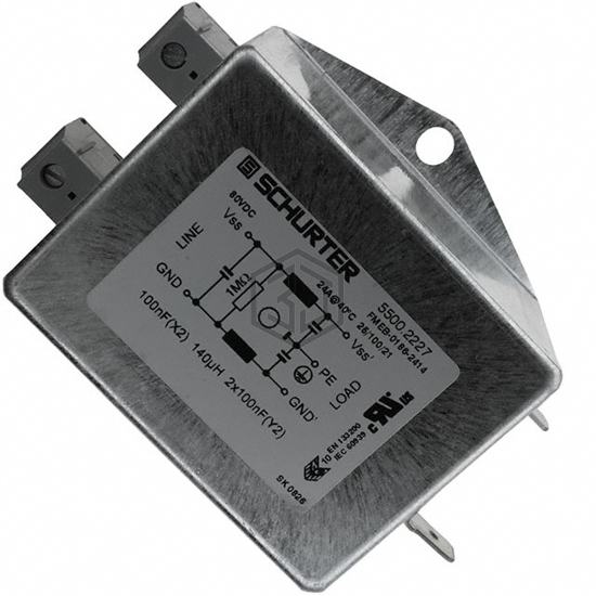 5500.2227 - SCHURTER Inc. - Power Line Filter Modules