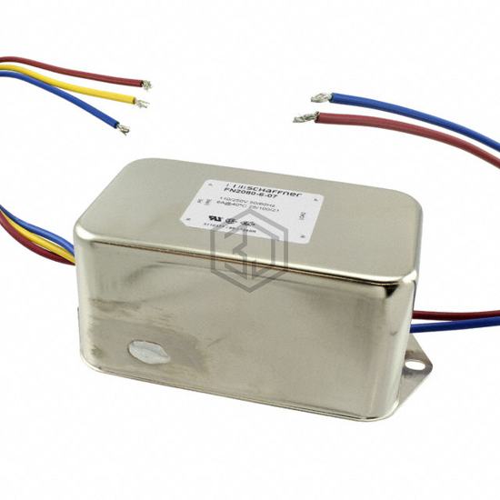 FN2080-6-07 - Schaffner EMC Inc. - Power Line Filter Modules
