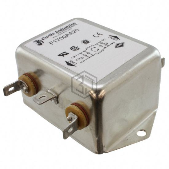 F1700AA20 - Curtis Industries - Power Line Filter Modules