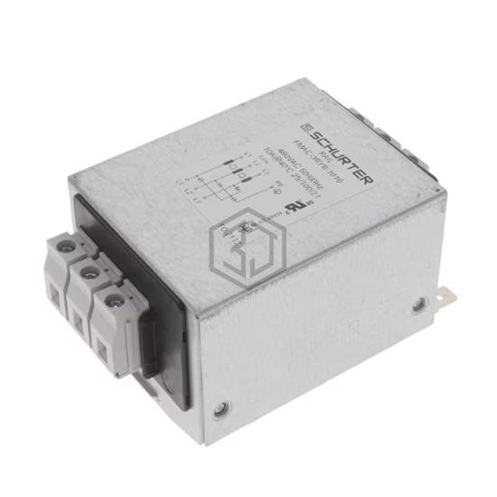 FMAC-3RYB-1010 - SCHURTER Inc. - Power Line Filter Modules