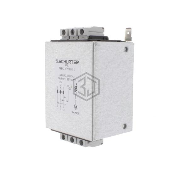 FMAC-3RYB-0310 - SCHURTER Inc. - Power Line Filter Modules