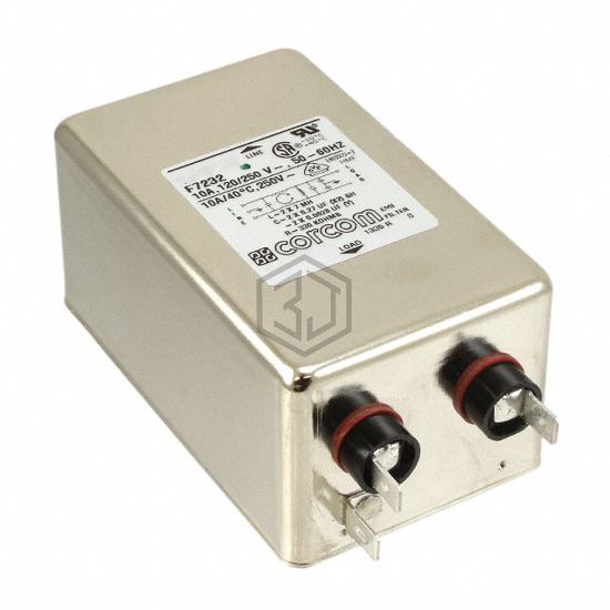 10ESK7 - TE Connectivity Corcom Filters - Power Line Filter Modules