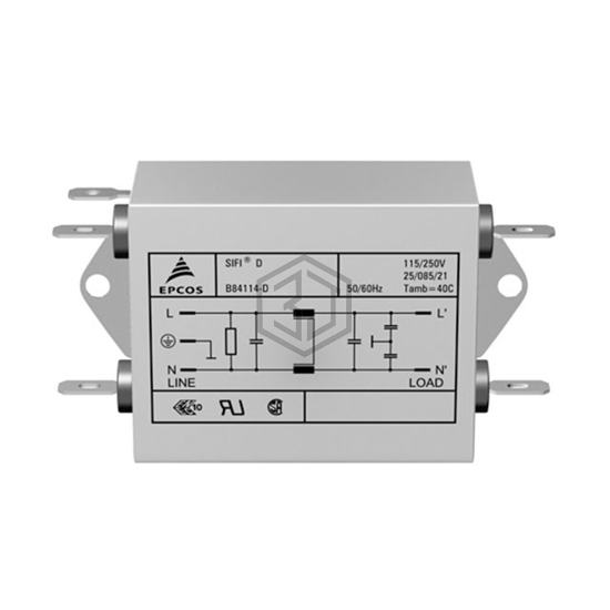 B84114D0000B110 - EPCOS - TDK Electronics - Power Line Filter Modules