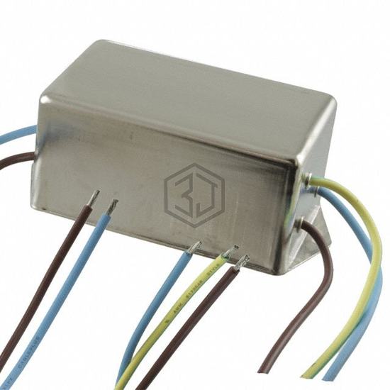 10ET3 - TE Connectivity Corcom Filters - Power Line Filter Modules